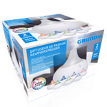 GRUNDIG Aromaterápiás hangulatlámpa színváltós, USB töltővel thumbnail 2