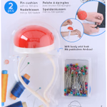 Tűpárna 100db tűvel  thumbnail 2