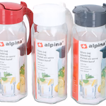 ALPINA Kancsó műanyag 1,5l, 3 színben 