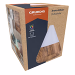 GRUNDIG Aromaterápiás hangulatlámpa LED 17x17x15cm kúp forma  thumbnail 1