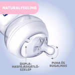 NaturalFeeling 150 ml-es cumisüveg újszülöttkorra thumbnail 3
