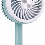 LIFETIME AIR Ventilátor asztali 3 sebességes USB 500mAh, 8.5x7.5x17cm 140g