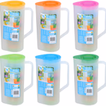 CUISINE ELEGANCE Műanyag kancsól 1,5l, 6db pohárral, 6 féle thumbnail 1