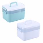 Varródoboz 28x20x19cm 2 szintes 4 részre osztott 2 féle thumbnail 1