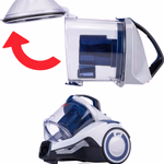 DIRT DEVIL porzsák nélküli porszívó 700W, 2,7L, HEPA12, 79 dB, 4.9kg thumbnail 4