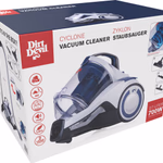 DIRT DEVIL porzsák nélküli porszívó 700W, 2,7L, HEPA12, 79 dB, 4.9kg thumbnail 5