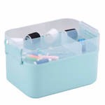 Varródoboz 28x20x19cm 2 szintes 4 részre osztott 2 féle thumbnail 4