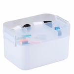 Varródoboz 28x20x19cm 2 szintes 4 részre osztott 2 féle thumbnail 3