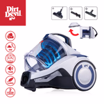 DIRT DEVIL porzsák nélküli porszívó 700W, 2,7L, HEPA12, 79 dB, 4.9kg thumbnail 6