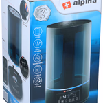 ALPINA Légpárásító 4,3L, LED fénnyel, digitális, távirányító thumbnail 2