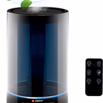 ALPINA Légpárásító 4,3L, LED fénnyel, digitális, távirányító thumbnail 3