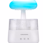 GRUNDIG Párásító hangulatvilágítás, csöpögő eső, 450ml, led világítás, időzítő,  thumbnail 2