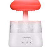 GRUNDIG Párásító hangulatvilágítás, csöpögő eső, 450ml, led világítás, időzítő,  thumbnail 3