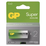 GP Super Alkáli elem - Baby LR14 (C) - 2db/bliszter thumbnail 2