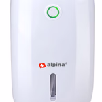 ALPINA Mini párátlanító - Páramentesítő - 330 ML naponta - Kivehető víztartály - Fehér thumbnail 2