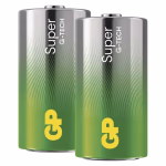 GP Super Alkáli elem - Baby LR14 (C) - 2db/bliszter thumbnail 1