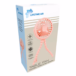 LIFETIME AIR Ventilátor asztali 3 sebességes USB 500mAh, 10x4.5x23cm 96g