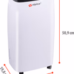 ALPINA Párátlanító 220W, 100m3/óra, 2,5l-es tartály thumbnail 4