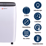 ALPINA Párátlanító 220W, 100m3/óra, 2,5l-es tartály thumbnail 3