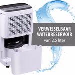 ALPINA Párátlanító 220W, 100m3/óra, 2,5l-es tartály thumbnail 5