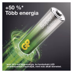 GP Super Alkáli elem - Baby LR14 (C) - 2db/bliszter thumbnail 4