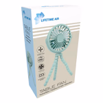LIFETIME AIR Ventilátor asztali 3 sebességes USB 500mAh; 10x4.5x23cm 96g