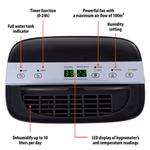 ALPINA Párátlanító 220W, 100m3/óra, 2,5l-es tartály thumbnail 6
