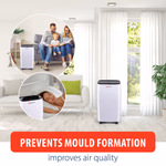 ALPINA Párátlanító 220W, 100m3/óra, 2,5l-es tartály thumbnail 9