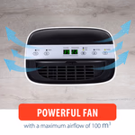 ALPINA Párátlanító 220W, 100m3/óra, 2,5l-es tartály thumbnail 7