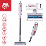 DIRT DEVIL álló Porszívó 2in1, vezeték nélküli, 260W, 22,2V-os lítium, 79 dB, 2.0kg, HEPA, 18500 Pa thumbnail 3