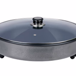 ALPINA Party pan üveg fedővel 46x41x10cm