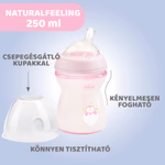NaturalFeeling 250 ml-es cumisüveg thumbnail 2