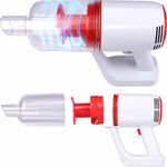 DIRT DEVIL álló Porszívó 2in1, vezeték nélküli, 80W, 0,5L, 11,1V-2200mAh lítium, 78 dB, 1.25kg, 6000Pa thumbnail 3