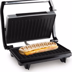 ALPINA Kontakt grill és Panini sütő, tapadásmentes bevonattal 700W thumbnail 5