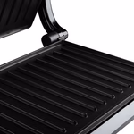 ALPINA Kontakt grill és Panini sütő, tapadásmentes bevonattal 700W thumbnail 3