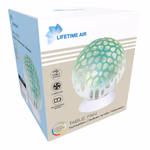 LIFETIME AIR Ventilátor labda 9x9x10cm 400mAh zöld
