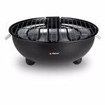ALPINA Elektromos asztali BBQ 1250W, vizes füstcsillapítással, fekete és fehér színben thumbnail 3