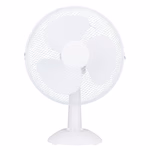 LIFETIME AIR Ventilátor asztali, 3 sebesség, oszcilláló 230V 30cm 35W 34x23,5x49cm 1,8kg thumbnail 1