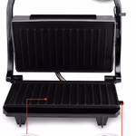 ALPINA Kontakt grill és Panini sütő, tapadásmentes bevonattal 700W thumbnail 8