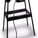 ALPINA 2in1 Elektromos BBQ Grillsütő vizes füstcsillapítással, 2000W thumbnail 2