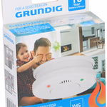 GRUNDIG Füstérzékelő, VDS, 10 év elemes  thumbnail 1