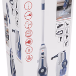 DIRT DEVIL 2az1-ben gőzfelmosó háromszög fejjel 1500W, 3.3kg thumbnail 4