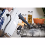 DIRT DEVIL 2az1-ben gőzfelmosó háromszög fejjel 1500W, 3.3kg thumbnail 6