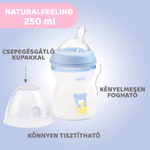 NaturalFeeling 250 ml-es cumisüveg thumbnail 2