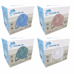 LIFETIME AIR Ventilátor asztali USB 4 színben 14.5x6.5x15cm 200g thumbnail 1