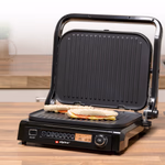 ALPINA Kontakt grill 2100W, LCD kijelző, 8 grillpozíció thumbnail 1