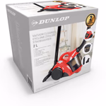 DUNLOP Porzsák nélküli porszívó 700W, 2L, 78 dB, 3.6kg thumbnail 5