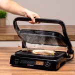 ALPINA Kontakt grill 2100W, LCD kijelző, 8 grillpozíció thumbnail 2