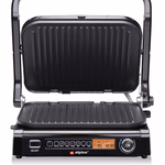 ALPINA Kontakt grill 2100W, LCD kijelző, 8 grillpozíció thumbnail 5