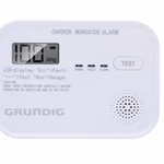 GRUNDIG Szénmonoxid érzékelő (CO) 10,7x7,7x3,6cm 3xAA/LR6 elemmel 